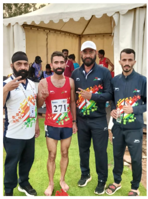 Hansraj wins Athletics Bronze for J&K in Tribal Games 